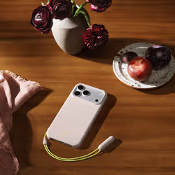 Apple MGTQ4LL/A custodia per cellulare 17,5 cm (6.9") Cover Lime, Colore della pietra - Vista aggiuntiva 4