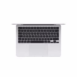 Apple MacBook Air 13" M5 chip 10‑core CPU 8‑core GPU, 16GB, 512GB SSD - Argento - Vista aggiuntiva 2