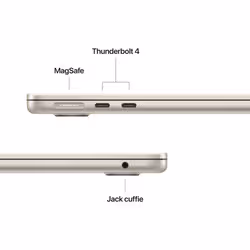 Apple MacBook Air 13" M5 chip 10‑core CPU 10‑core GPU, 24GB, 1TB SSD - Galassia - Vista aggiuntiva 6