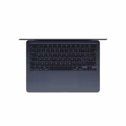 Apple MacBook Air 13" M5 chip 10‑core CPU 8‑core GPU, 16GB, 512GB SSD - Mezzanotte - Vista aggiuntiva 2