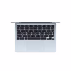 Apple MacBook Air 13" M5 chip 10‑core CPU 8‑core GPU, 16GB, 512GB SSD - Celeste - Vista aggiuntiva 2
