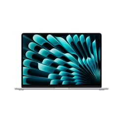 Apple MacBook Air Apple M M5 Computer portatile 38,9 cm (15.3") 16 GB 512 GB SSD Wi-Fi 7 (802.11be) macOS Tahoe Argento