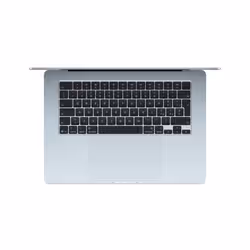 Apple MacBook Air Apple M M5 Computer portatile 38,9 cm (15.3") 16 GB 512 GB SSD Wi-Fi 7 (802.11be) macOS Tahoe Blu - Vista aggiuntiva 2