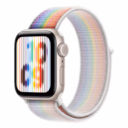 Apple MGXU4ZM/A accessorio indossabile intelligente Band Multicolore Nylon - Vista aggiuntiva 2