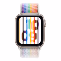Apple MGXU4ZM/A accessorio indossabile intelligente Band Multicolore Nylon - Vista aggiuntiva 3