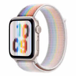 Apple MGXV4ZM/A accessorio indossabile intelligente Band Multicolore Nylon - Vista aggiuntiva 2