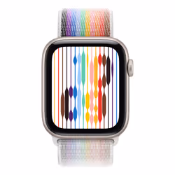 Apple MGXV4ZM/A accessorio indossabile intelligente Band Multicolore Nylon - Vista aggiuntiva 3