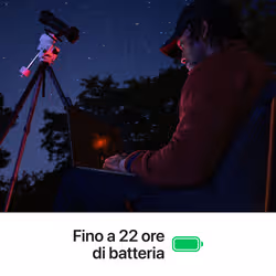 Apple MacBook Pro 16" M5 Max chip 18‑core CPU 40‑core GPU, 48GB, 2TB SSD - Nero siderale - Vista aggiuntiva 5