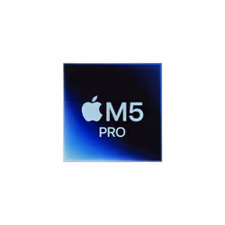 Apple MacBook Pro 14" M5 Pro chip 15‑core CPU 16‑core GPU, 24GB, 1TB SSD - Argento - Vista aggiuntiva 3