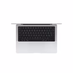 Apple MacBook Pro 14" M5 Pro chip 18‑core CPU 20‑core GPU, 24GB, 2TB SSD - Argento - Vista aggiuntiva 2