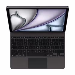 Apple Magic Keyboard per iPad Air 13" (M3) - Inglese internazionale - Nero - Vista aggiuntiva 2