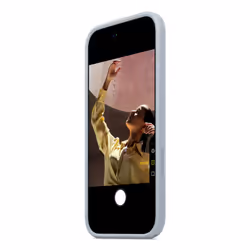 Apple MH024ZM/A custodia per cellulare 16,5 cm (6.5") Cover Azzurro - Vista aggiuntiva 5