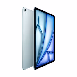 Apple iPad Air 13'' Wi-Fi + Cellular 128GB - Blu - Vista aggiuntiva 2