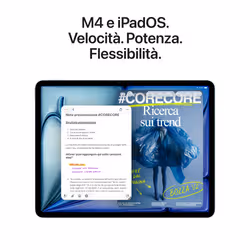 Apple iPad Air 11'' Wi-Fi 128GB - Galassia - Vista aggiuntiva 4
