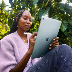 Apple iPad Air 11'' Wi-Fi 256GB - Viola - Vista aggiuntiva 8