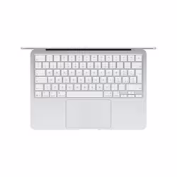 Apple MacBook Neo 13"A18 Pro chip 6‑core CPU 5‑core GPU 8GB 256GB SSD - Argento - Vista aggiuntiva 2