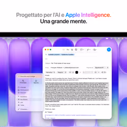 Apple MacBook Neo 13"A18 Pro chip 6‑core CPU 5‑core GPU 8GB 256GB SSD - Argento - Vista aggiuntiva 7