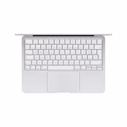 Apple MacBook Neo 13"A18 Pro chip 6‑core CPU 5‑core GPU 8GB 512GB SSD Touch ID - Argento - Vista aggiuntiva 2