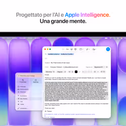 Apple MacBook Neo 13"A18 Pro chip 6‑core CPU 5‑core GPU 8GB 512GB SSD Touch ID - Argento - Vista aggiuntiva 7