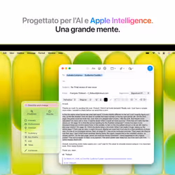 Apple MacBook Neo 13"A18 Pro chip 6‑core CPU 5‑core GPU 8GB 256GB SSD - Giallo agrume - Vista aggiuntiva 7