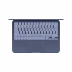Apple MacBook Neo 13"A18 Pro chip 6‑core CPU 5‑core GPU 8GB 256GB SSD - Indaco - Vista aggiuntiva 2