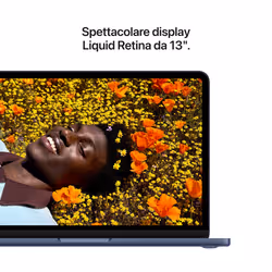 Apple MacBook Neo 13"A18 Pro chip 6‑core CPU 5‑core GPU 8GB 256GB SSD - Indaco - Vista aggiuntiva 5