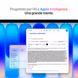 Apple MacBook Neo 13"A18 Pro chip 6‑core CPU 5‑core GPU 8GB 256GB SSD - Indaco - Vista aggiuntiva 7