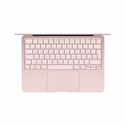 Apple MacBook Neo 13"A18 Pro chip 6‑core CPU 5‑core GPU 8GB 256GB SSD - Rosa pastello - Vista aggiuntiva 2