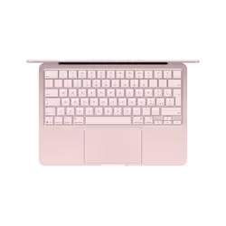 Apple MacBook Neo 13"A18 Pro chip 6‑core CPU 5‑core GPU 8GB 512GB SSD Touch ID - Rosa pastello - Vista aggiuntiva 2