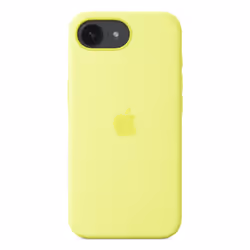 Apple MGYW4ZM/A custodia per cellulare 15,5 cm (6.1") Cover Giallo - Vista aggiuntiva 2