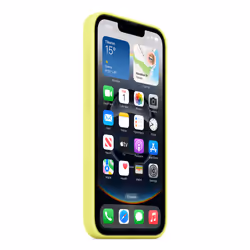 Apple MGYW4ZM/A custodia per cellulare 15,5 cm (6.1") Cover Giallo - Vista aggiuntiva 3