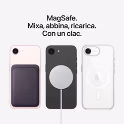 Apple iPhone 17e 512GB Nero - Vista aggiuntiva 4
