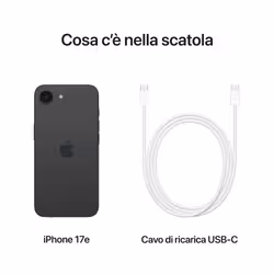 Apple iPhone 17e 512GB Nero - Vista aggiuntiva 7