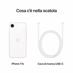 Apple iPhone 17e 512GB Bianco - Vista aggiuntiva 7