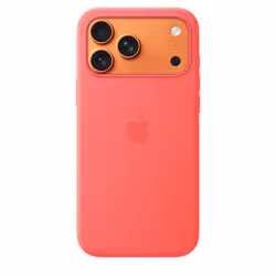 Apple Custodia MagSafe in silicone per iPhone 17 Pro Max - Rosa guava - Vista aggiuntiva 2