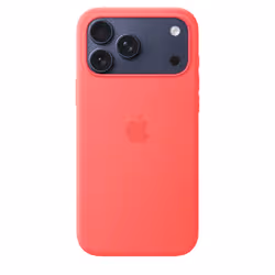Apple Custodia MagSafe in silicone per iPhone 17 Pro Max - Rosa guava - Vista aggiuntiva 3