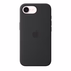 Apple Custodia MagSafe in silicone per iPhone 17e - Nero - Vista aggiuntiva 2