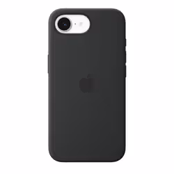 Apple Custodia MagSafe in silicone per iPhone 17e - Nero - Vista aggiuntiva 3