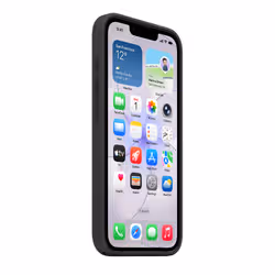 Apple Custodia MagSafe in silicone per iPhone 17e - Nero - Vista aggiuntiva 4