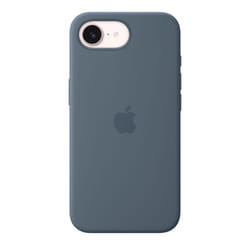 Apple Custodia MagSafe in silicone per iPhone 17e - Blu salmastro