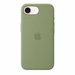 Apple Custodia MagSafe in silicone per iPhone 17e - Muschio chiaro - Vista aggiuntiva 2