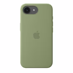 Apple Custodia MagSafe in silicone per iPhone 17e - Muschio chiaro - Vista aggiuntiva 3