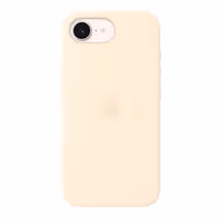 Apple Custodia MagSafe in silicone per iPhone 17e - Vaniglia - Vista aggiuntiva 2
