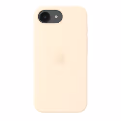 Apple Custodia MagSafe in silicone per iPhone 17e - Vaniglia - Vista aggiuntiva 3