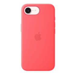 Apple Custodia MagSafe in silicone per iPhone 17e - Rosa guava