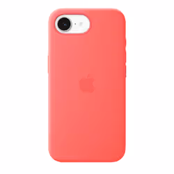 Apple Custodia MagSafe in silicone per iPhone 17e - Rosa guava - Vista aggiuntiva 2