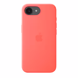 Apple Custodia MagSafe in silicone per iPhone 17e - Rosa guava - Vista aggiuntiva 3
