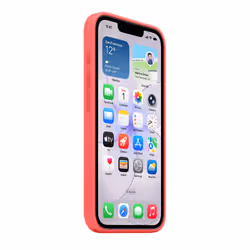 Apple Custodia MagSafe in silicone per iPhone 17e - Rosa guava - Vista aggiuntiva 4