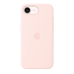 Apple Custodia MagSafe in silicone per iPhone 17e - Rosa chiaro
