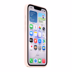 Apple Custodia MagSafe in silicone per iPhone 17e - Rosa chiaro - Vista aggiuntiva 4